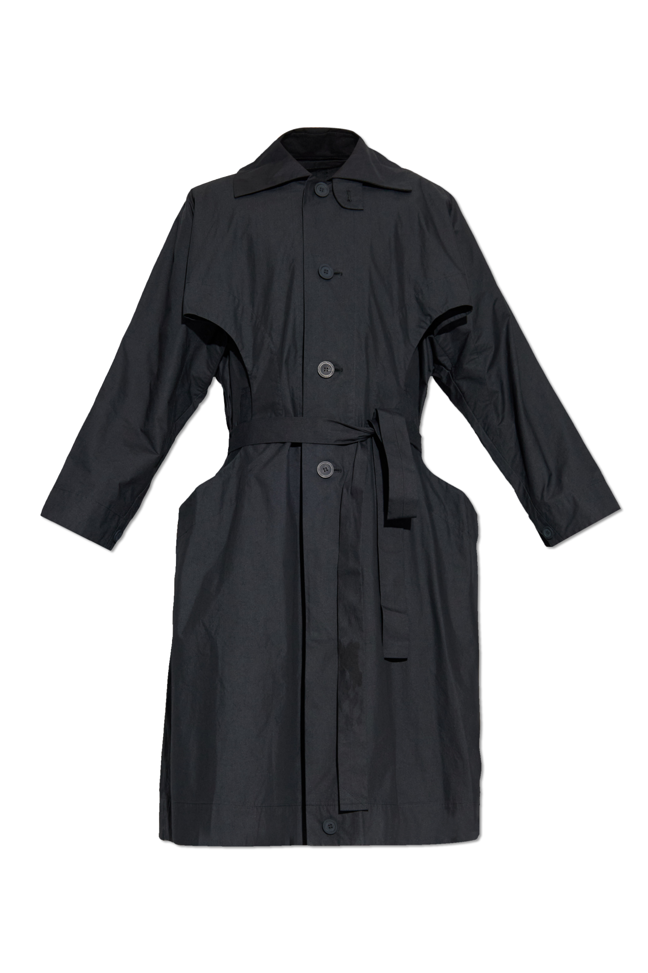Homme Plissé Issey Miyake Trench coat with belt | Men's | Vitkac